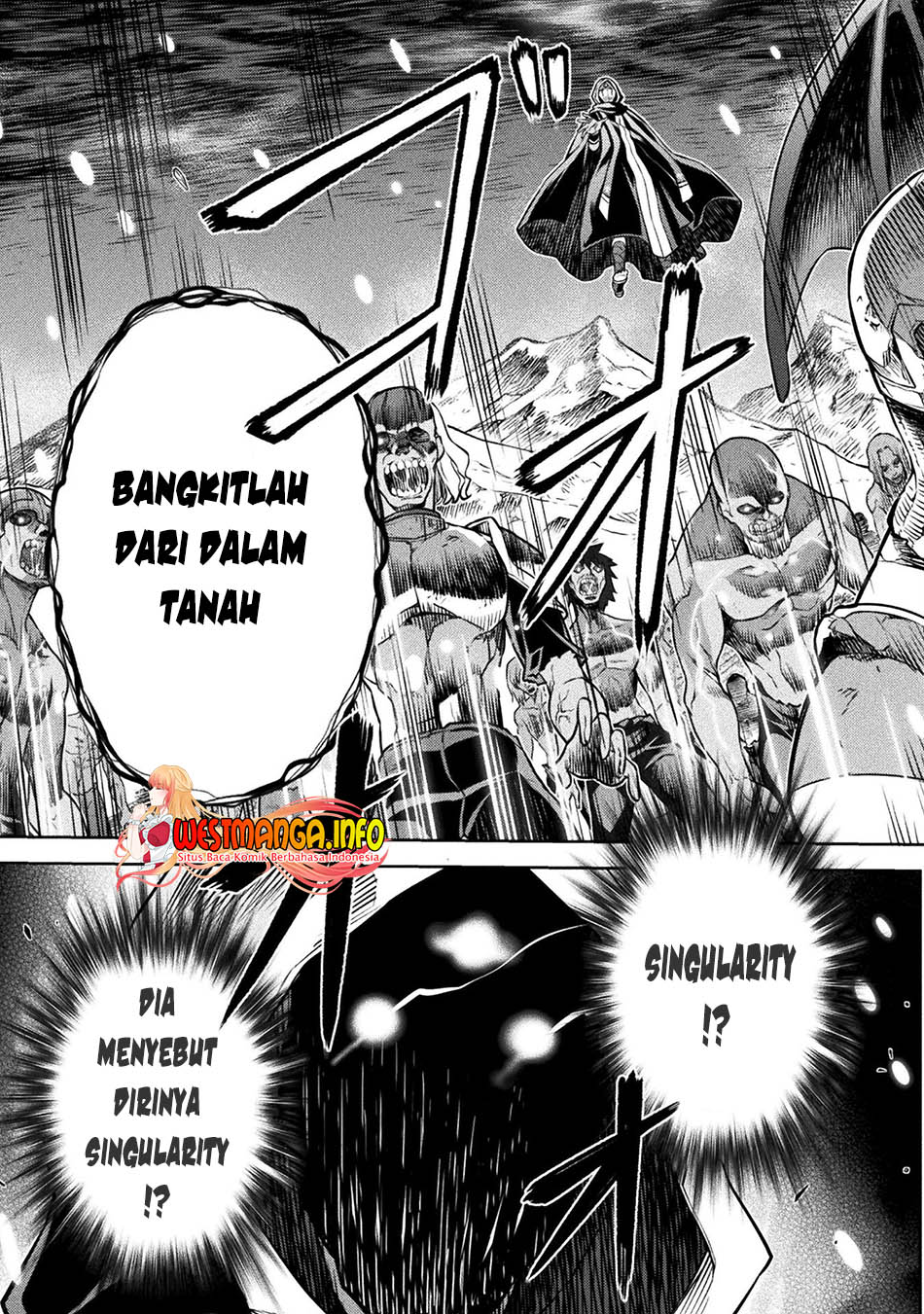 Drawing: Saikyou Mangaka wa Oekaki Skill de Isekai Musou Suru! Chapter 76 Gambar 7